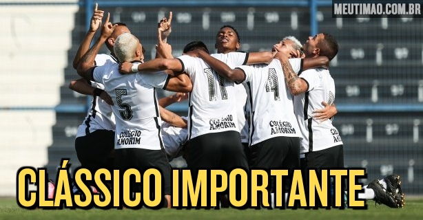 Corinthians Recebe O Santos Ainda Sonhando Com Classificacao No Brasileiro Sub