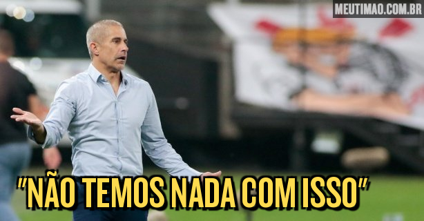 Sylvinho’s daughter vents on the nets after receiving hateful messages from Corinthians fans