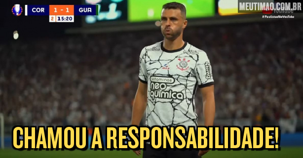 Júnior Moraes dice que jugó al sacrificio y asegura que realmente puede sentir lo que es el Corinthians
