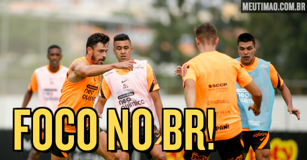 El Corinthians entrena primero con la mirada puesta en el debut del brasileño;  El trío comienza a moverse.