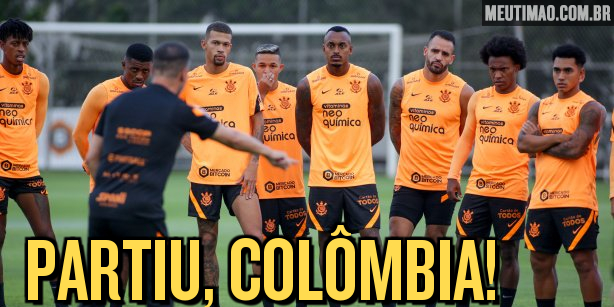 Corinthians revela viaje por Colombia sin destino Pereira y Paulinho;  ver la lista