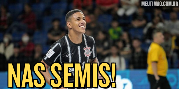 Corintios aplasta a Alma Futsal y clasifica a semifinales del Mundial Sub-21 de Futsal