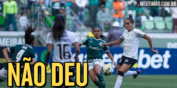 Corintios es derrotado por Palmeiras y pierde la oportunidad de tomar la delantera en el Campeonato Brasileño Femenino