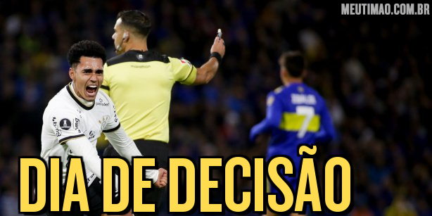 Corintios recibe a Boca Juniors en el partido de ida de los octavos de final de la Libertadores.  saber todo