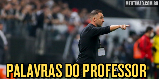 Vtor Pereira explica el posicionamiento de Rger Guedes y analiza el gol de Flamengo como «un gran golpe»