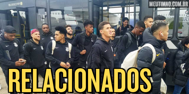 Corintios llegó a Fortaleza con Lou Natel y otros 23 jugadores;  ver la lista