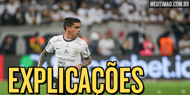 Wagner y Felipe Almeida comentaron la ausencia del lateral en el once titular del Corinthians