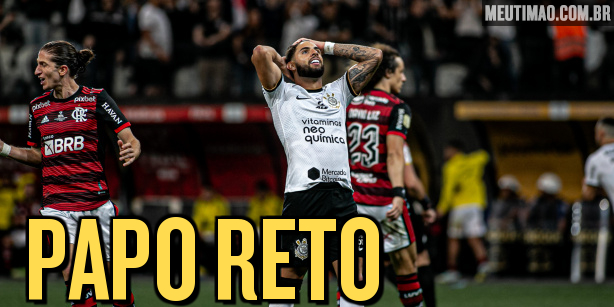 The Flamengo defender reveals that he has spoken to the Corinthians players about Pereira’s apathy
