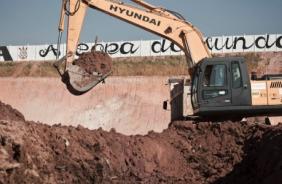175 vagas foram abertas para trabalhar na construo do estdio do Corinthians