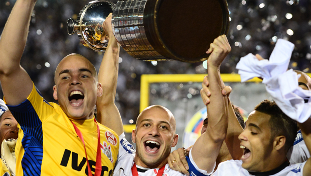 Corinthians defende o titulo da Libertadores em 2013