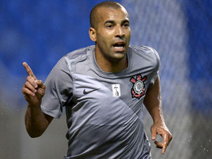 Emerson Sheik est de volta a equipe do Corinthians