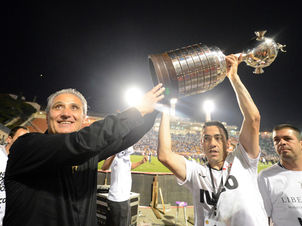 O Corinthians  o atual campeo da Libertadores