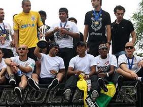 Corinthians pode fazer outra festa pra receber os campees mundiais