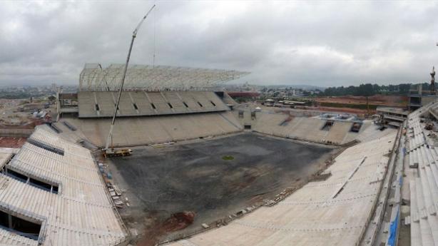 Arena Corinthians tem entrega prevista para dezembro