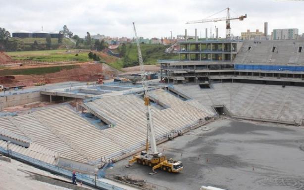 Arena do Corinthians vai abrir sim a Copa do Mundo