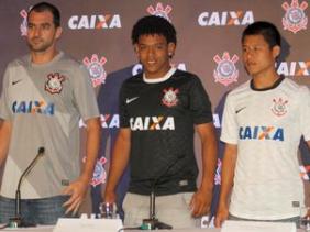 Corinthians firmou contrato com a Caixa no fim de 2012