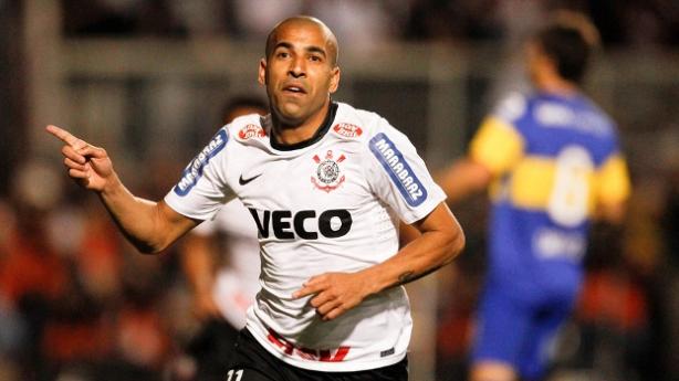 Sheik foi o autor dos dois gols na final da Libertadores, no Pacaembu
