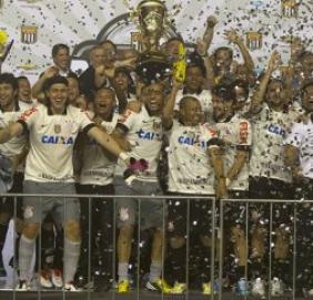 Corinthians conquistou o Paulisto 2013