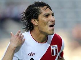 Guerrero  o maior dolo do futebol peruano