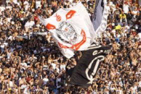 O Corinthians contar com o apoio da sua Fiel torcida no Pacaembu