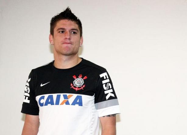 Jocinei ainda no estreou pelo Corinthians