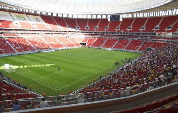 Cruzeiro deverá estrear contra o Timão no Estádio Nacional Mané Garrincha