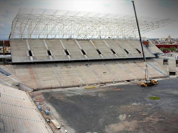 Estdio do Corinthians em setembro de 2013
