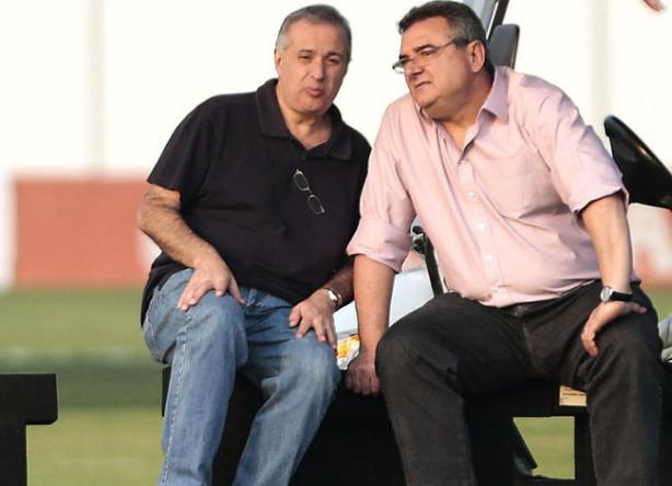 Roberto de Andrade e Mrio Gobbi j estiveram  frente do departamento de futebol