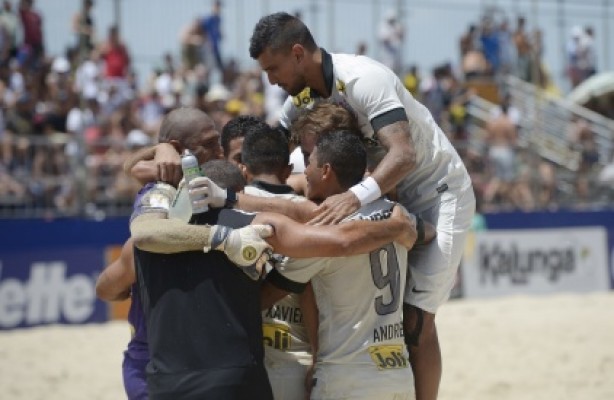 Corinthians  campeo do Mundialito de Futebol de Areia