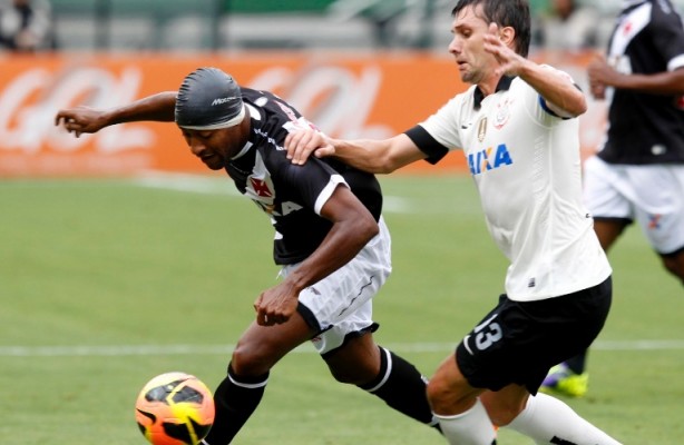 Corinthians empata com o Vasco pelo Brasileiro