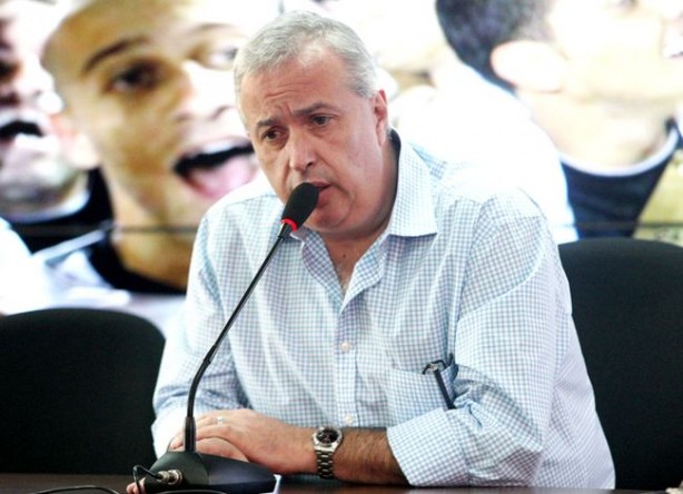 Roberto de Andrade  diretor do Corinthians
