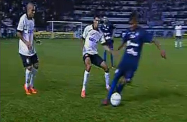 Corinthians empatou contra o Remo em 1x1