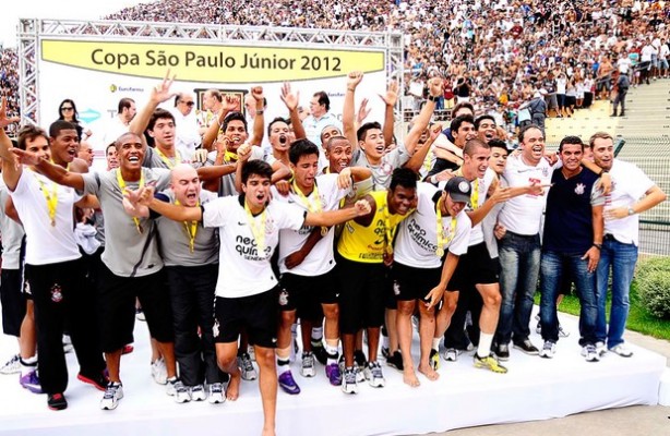 Corinthians venceu a ltima Copinha em 2012