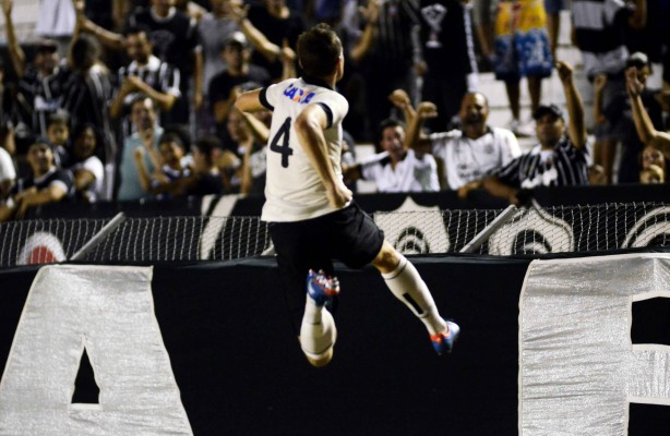 Em 2014, o Corinthians chegou na final da Copa So Paulo