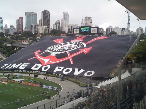 Torcida do Corinthians  a maior do Brasil no Facebook