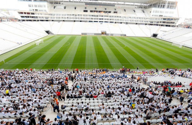 Arena Corinthians pode ser palco de mais um jogo