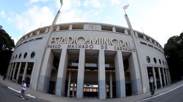 Estádio do Pacaembu deve receber clássico entre Corinthians x Palmeiras
