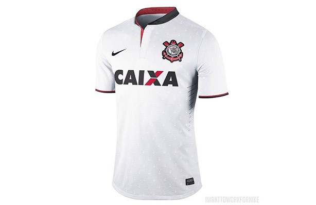 Sugesto de camisa do Corinthians por Nerea Palacio