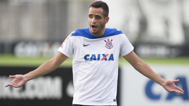 Renato Augusto pode ser uma das opções contra o Palmeiras