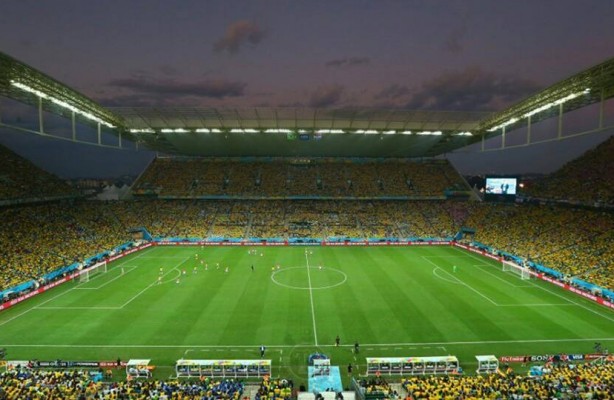 Arena Corinthians foi palco da abertura da Copa