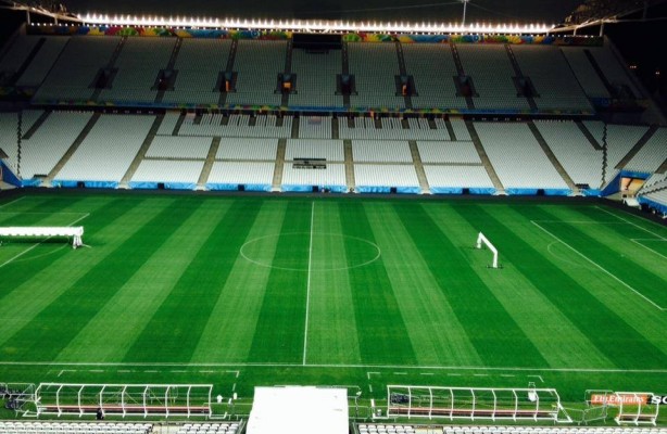 Arena Corinthians se prepara para a Copa do Mundo