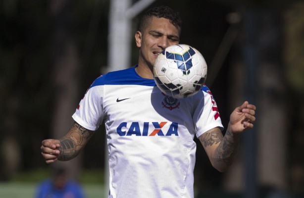 Guerrero espera estar recuperado para atuar diante do Palmeiras