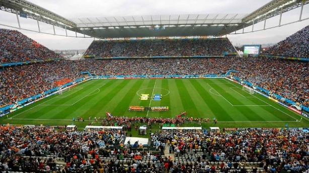 Arena Corinthians foi palco de seis jogos durante Copa do Mundo