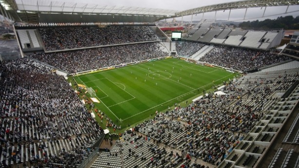 Arena Corinthians já recebeu quatro jogos no Campeonato Brasileiro
