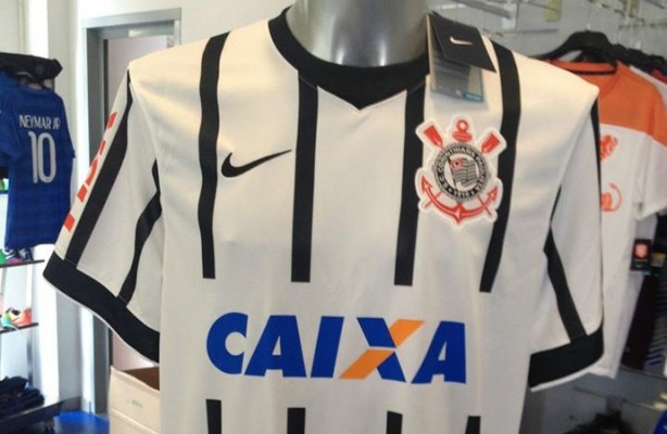 Camisa nova do Corinthians vazou