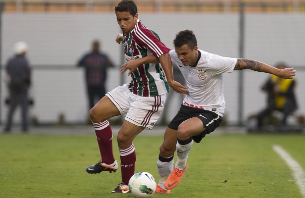 Ramon em ação pelo Corinthians