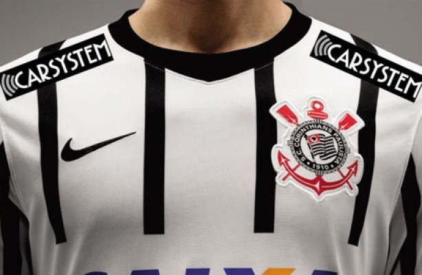 Camisa do Corinthians tem novo patrocinador