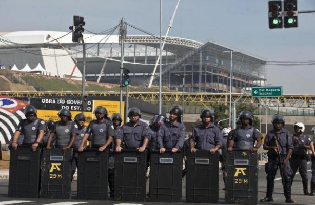 Polcia Militar deve fazer segurana no entorno da Arena Corinthians