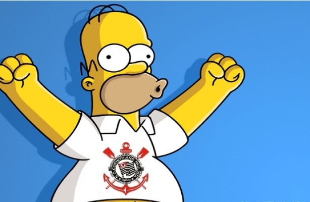 Corinthians e os Simpsons juntos!
