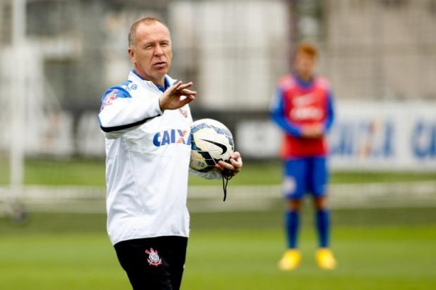Corinthians definido para o jogo contra o Atlético-PR